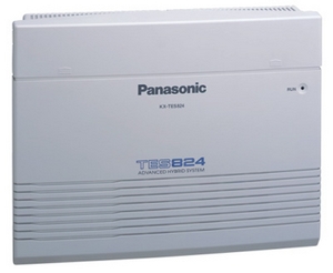 Tổng đài Panasonic KX-TES824, Cấu hình 6 trung kế 24 máy nhánh