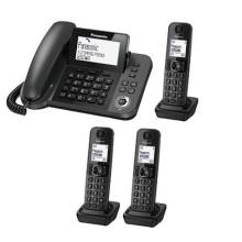 Điện thoại Panasonic KX-TGF320 3 tay con