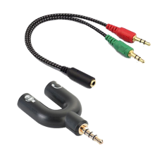 Jack gộp audio và micro 3.5mm Jack gộp tai nghe 3.5