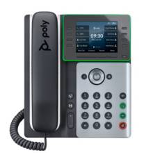 Poly Edge E300 IP Phone and PoE-enabled (82M89AA)