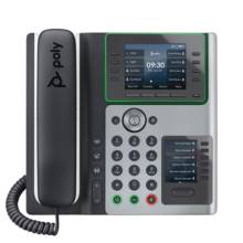 Poly Edge E400 IP Phone and PoE-enabled (82M93AA)