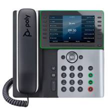 Poly Edge E550 IP Phone and PoE-enabled (82M91AA)