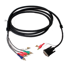 Cáp Polycom DVI To Component Dài 5M