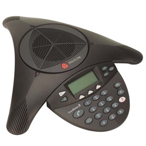 Điện thoại hội nghị Polycom SoundStation 2 DUO Analog, IP non Expandable, w/Display