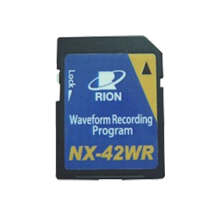 Phần mềm ghi dữ liệu sóng NX-42WR cho Máy đo độ ồn Rion NL-42 và NL-52