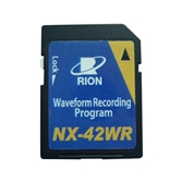 Phần mềm ghi dữ liệu sóng NX-42WR cho Máy đo độ ồn Rion NL-42 và NL-52