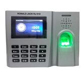 Máy chấm công vân tay và thẻ RONALD JACK RJ919
