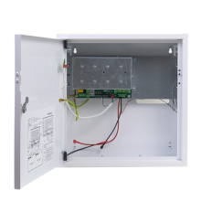 Tủ nguồn cấp điện cho hệ thống kiểm soát ra vào, điện áp 12V-5A Alarmtech SV-PWR1235