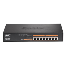 SMC SMCFS801P 10/100Mbps EZ Switch PoE 8 Port