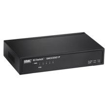 SMC SMCGS501P Gigabit EZ Switch PoE 5 Port