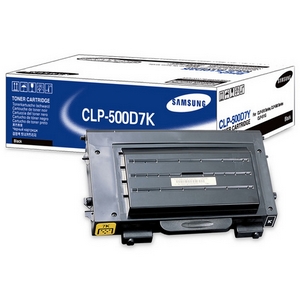Mực in Mực đen Laser Samsung CLP-500D7K