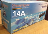 Mực in ShineMaster 14A Black Original LaserJet Toner Cartridge (CF214A)