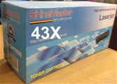 Mực in ShineMaster 43X, Black Toner Cartridge (C8543X)