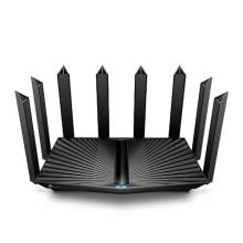 Router TP-Link Archer AX90 chuẩn Router Wi-Fi 6 Gigabit Ba Băng Tần AX6600