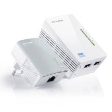 Bộ mở rộng Internet qua đường dây điện AV500 hỗ trợ WiFi tốc độ 300Mbps TL-WPA4220KIT