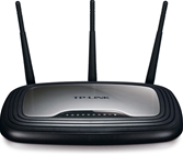 Bộ Thu Phát định tuyến N Gigabit không dây băng tần kép, tốc độ 450Mbps TL-WR2543ND