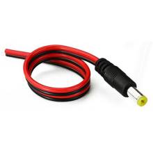 Đầu nối dây nguồn đực cho camera