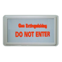 Bảng cảnh báo xả khí