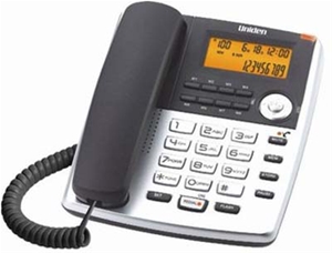 Điện thoại Uniden AS7402 màu xám bạc