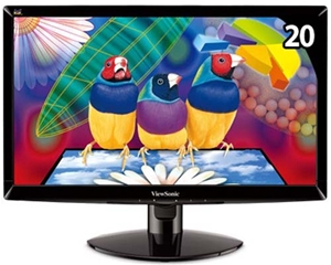 Màn hình máy tính VIEWSONIC VA2037A 20 inch