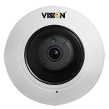 Camera IP Speed Dome Vision Fisheye VS-107FE