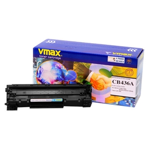 Mực in Vmax 36A, Black Toner Cartridge (CB436A)
