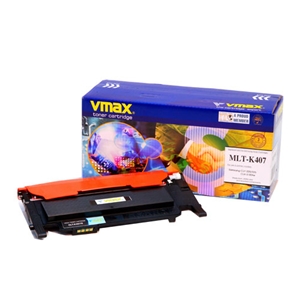Mực in Vmax CLT K407S, Black Toner Cartridge (K407S)