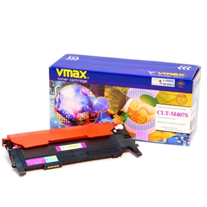Mực in Vmax CLT M407S, Magenta Toner Cartridge (M407S)