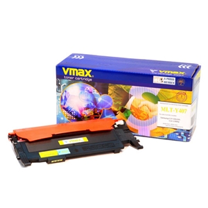 Mực in Vmax CLT Y407S, Yellow Toner Cartridge (Y407S)