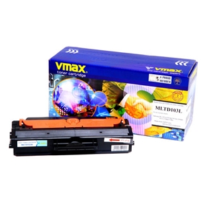 Mực in Vmax MLT D103L, Black Toner Cartridge (D103L)