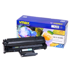 Mực in Vmax MLT D108S, Black Toner Cartridge