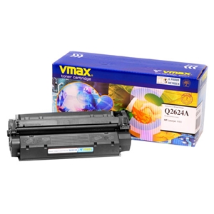 Mực in Vmax 24A, Black Toner Cartridge (Q2624A)