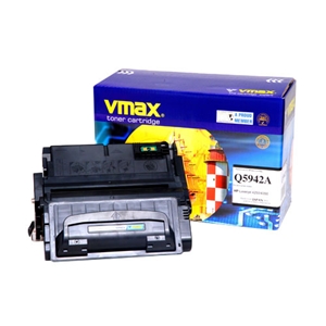 Mực in Vmax 42A, Black Toner Cartridge (Q5942A)
