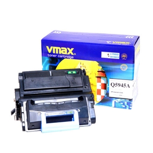 Mực in Vmax 45A, Black Toner Cartridge (Q5945A)