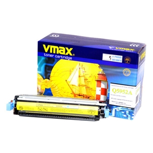 Mực in Vmax 643A, Yellow Toner Cartridge (Q5952A)