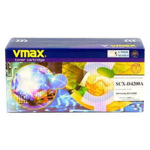 Mực in Vmax SCX D4200A, Black Toner Cartridge (D4200A)