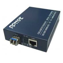 Apttek APT-1124FL SFP media converter