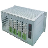 Rack 19 Inch, 4U, 2 nguồn, 16 khe cắm card video