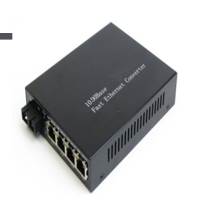 Thiết bị chuyển đổi 4 cổng Ethernet 10/100/1000M 2 GE SFP slots