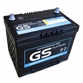 Bình Ắc quy  khô 12V-75AH GS MF-75D31R/L