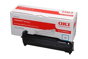 Oki C3520 Cyan Drum