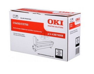 Oki C5650 Black Drum