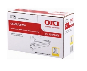 Oki C5650 Yellow Drum